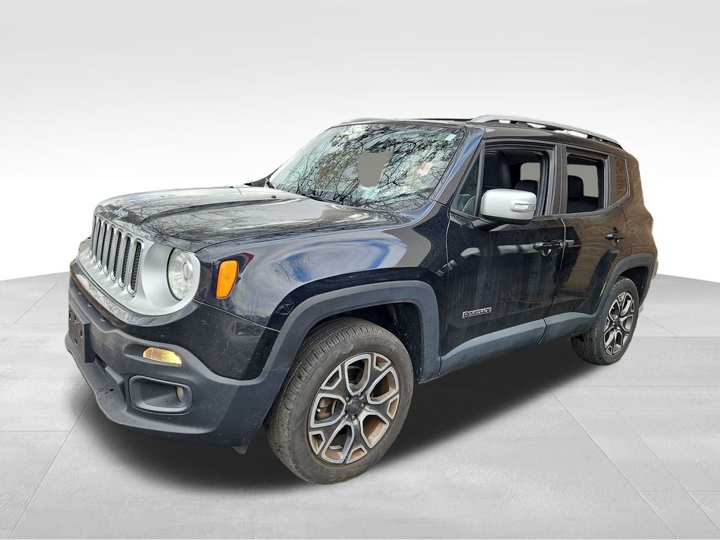 2017 Jeep Renegade Limited