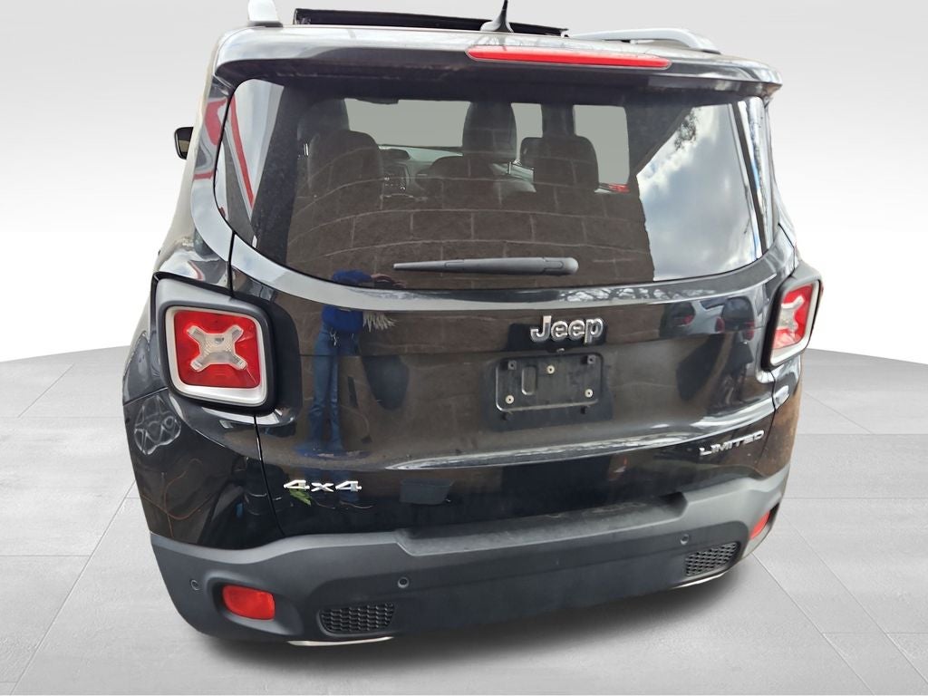 2017 Jeep Renegade Limited