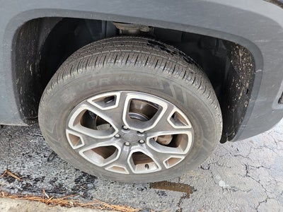 2017 Jeep Renegade Limited