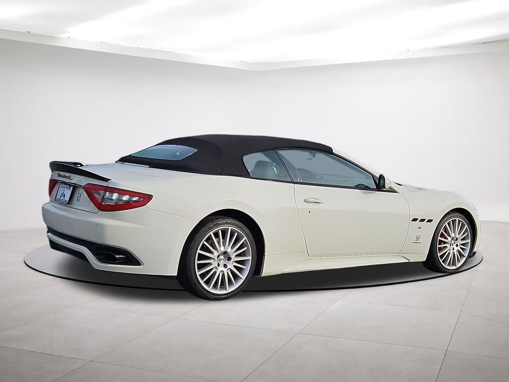 2012 Maserati GranTurismo Sport