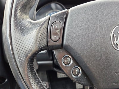 2012 Maserati GranTurismo Sport