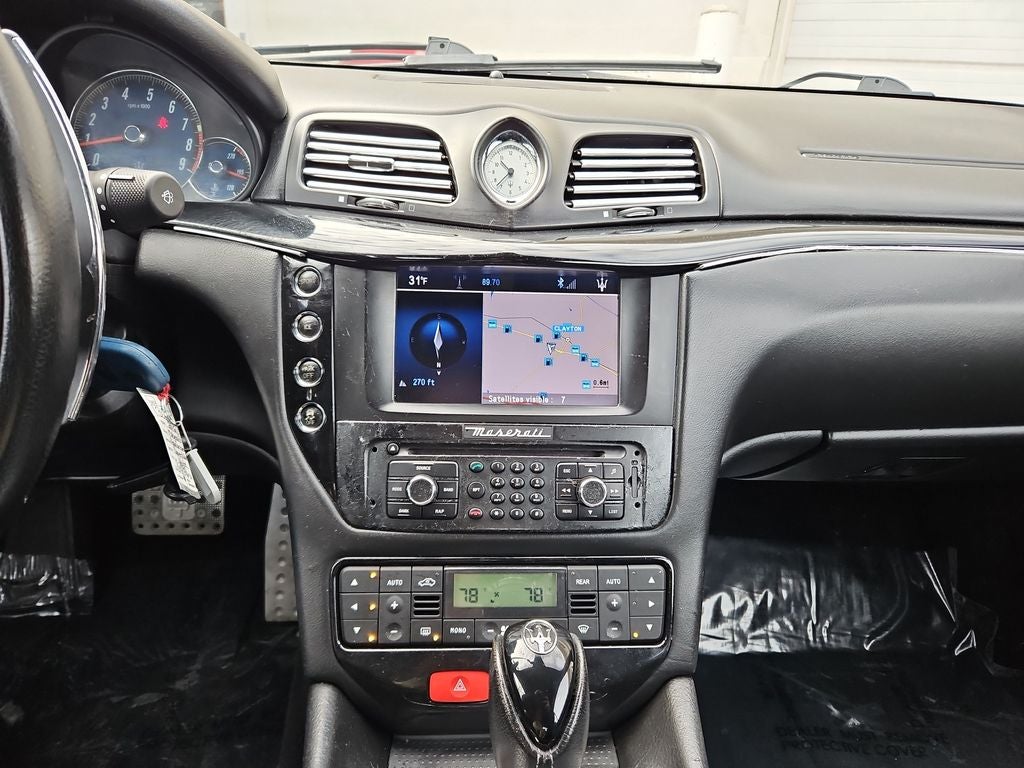 2012 Maserati GranTurismo Sport