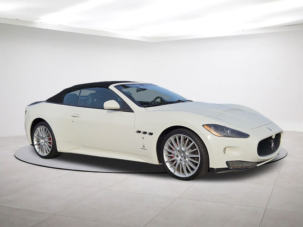 2012 Maserati GranTurismo Sport