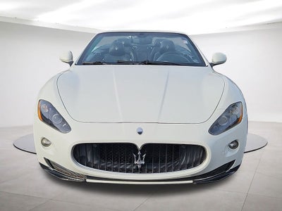 2012 Maserati GranTurismo Sport