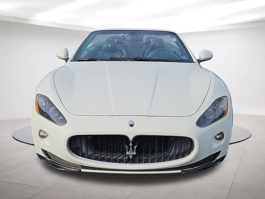 2012 Maserati GranTurismo Sport
