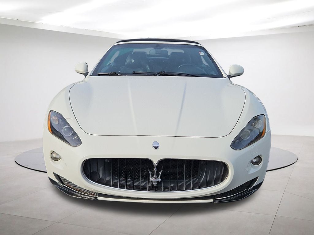 2012 Maserati GranTurismo Sport