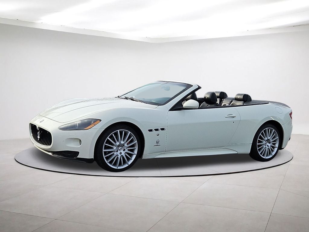 2012 Maserati GranTurismo Sport