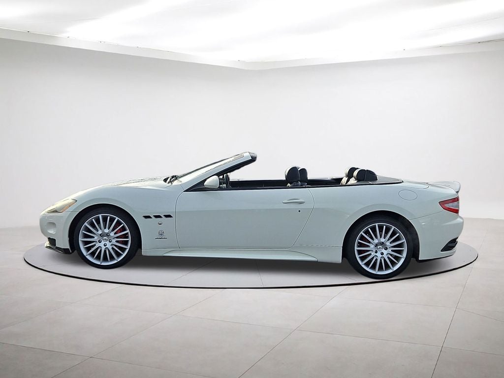 2012 Maserati GranTurismo Sport