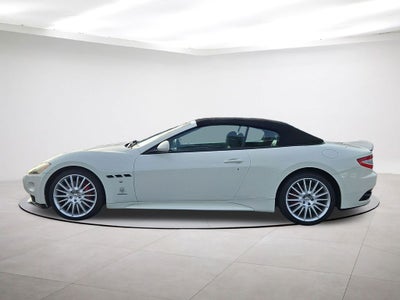 2012 Maserati GranTurismo Sport