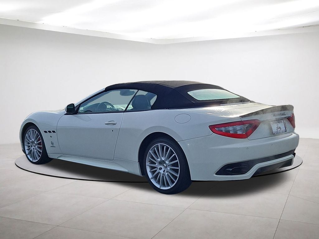 2012 Maserati GranTurismo Sport