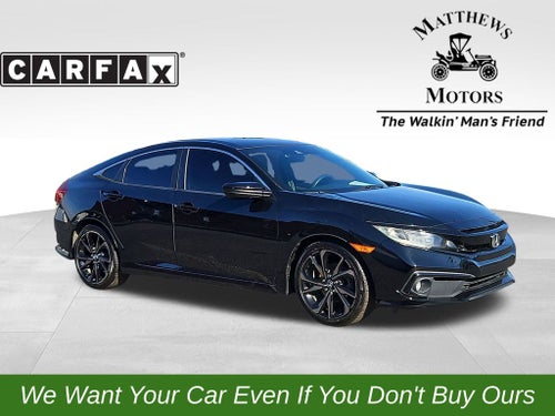 2019 Honda Civic Sport