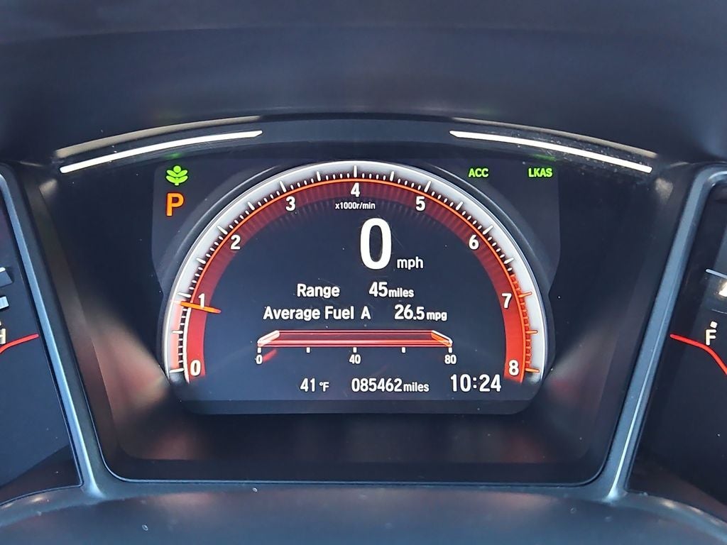 2019 Honda Civic Sport