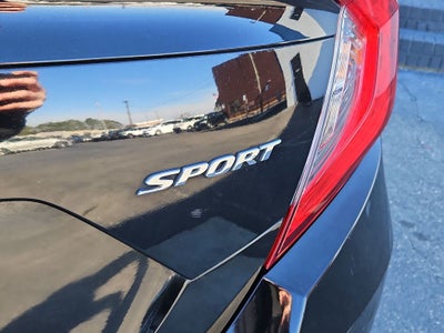 2019 Honda Civic Sport