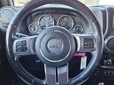 2018 Jeep Wrangler JK Unlimited Altitude