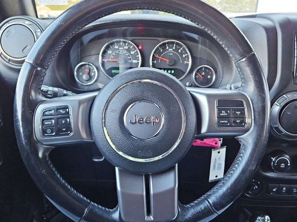 2018 Jeep Wrangler JK Unlimited Altitude