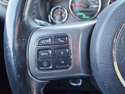 2018 Jeep Wrangler JK Unlimited Altitude