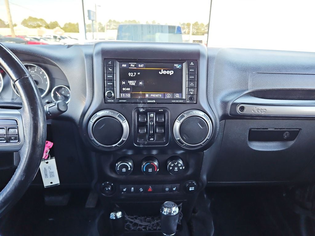 2018 Jeep Wrangler JK Unlimited Altitude