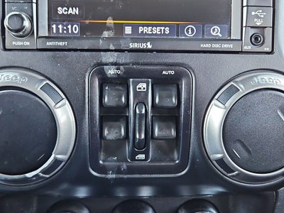 2018 Jeep Wrangler JK Unlimited Altitude