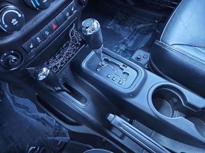 2018 Jeep Wrangler JK Unlimited Altitude