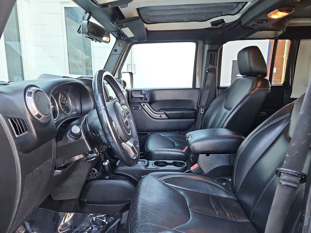 2018 Jeep Wrangler JK Unlimited Altitude