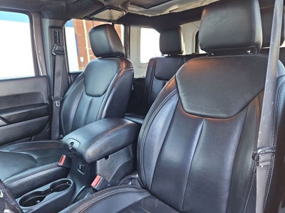 2018 Jeep Wrangler JK Unlimited Altitude