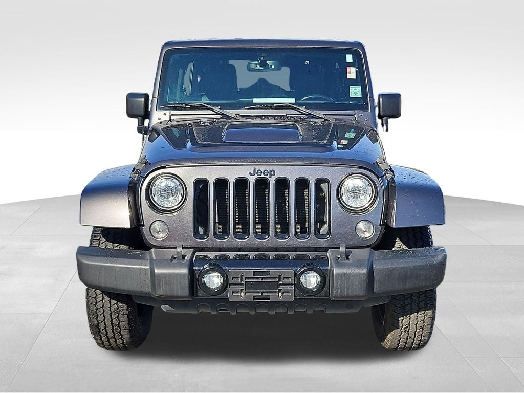 2018 Jeep Wrangler JK Unlimited Altitude