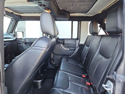 2018 Jeep Wrangler JK Unlimited Altitude