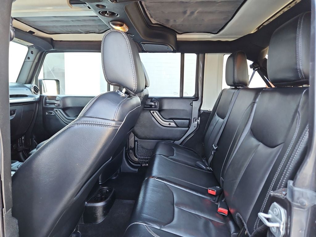 2018 Jeep Wrangler JK Unlimited Altitude