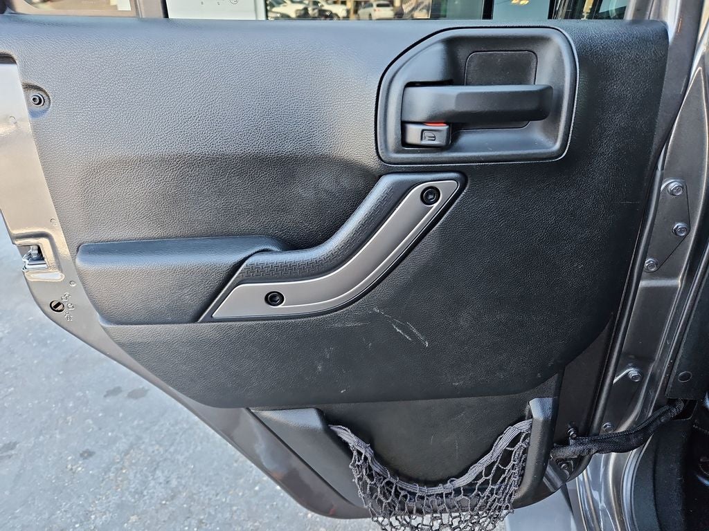 2018 Jeep Wrangler JK Unlimited Altitude