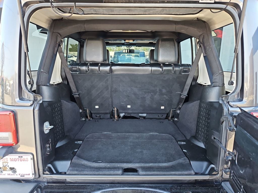 2018 Jeep Wrangler JK Unlimited Altitude