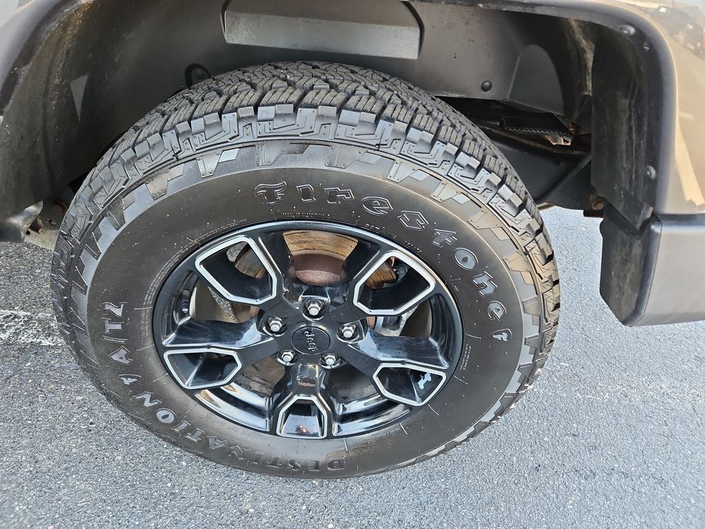 2018 Jeep Wrangler JK Unlimited Altitude