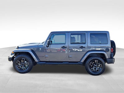 2018 Jeep Wrangler JK Unlimited Altitude