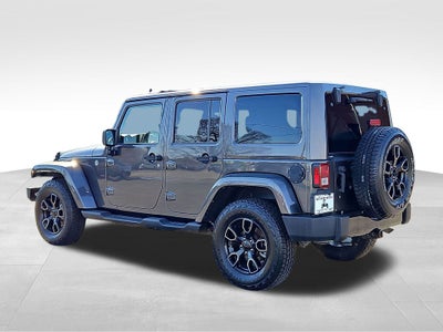 2018 Jeep Wrangler JK Unlimited Altitude