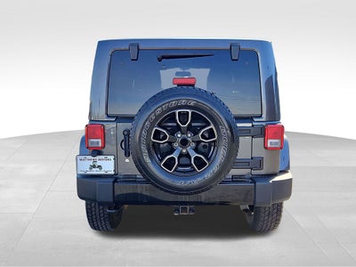 2018 Jeep Wrangler JK Unlimited Altitude