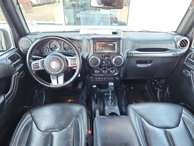 2018 Jeep Wrangler JK Unlimited Altitude