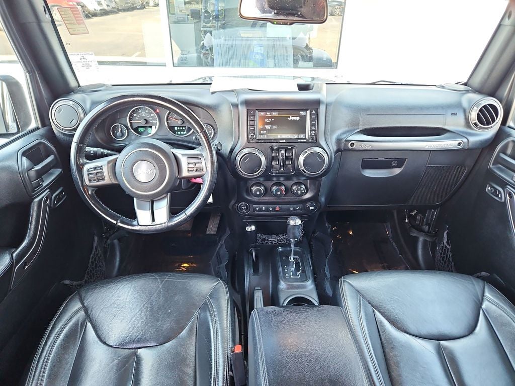 2018 Jeep Wrangler JK Unlimited Altitude