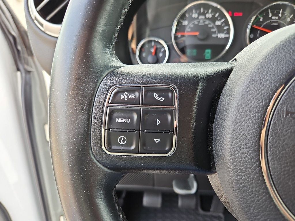 2018 Jeep Wrangler JK Unlimited Sahara