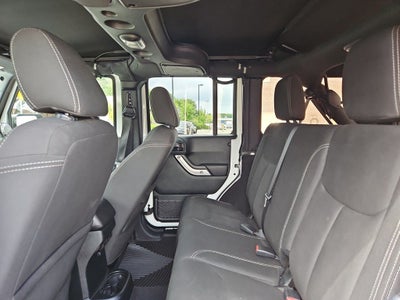 2018 Jeep Wrangler JK Unlimited Sahara