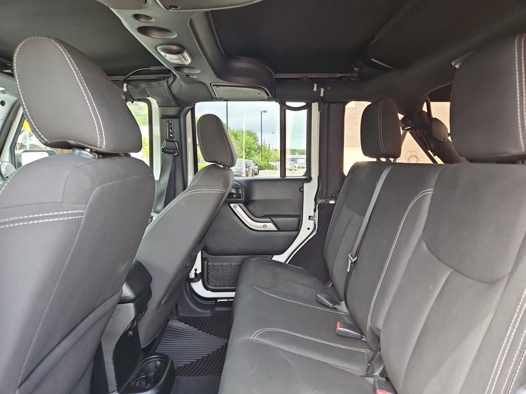 2018 Jeep Wrangler JK Unlimited Sahara