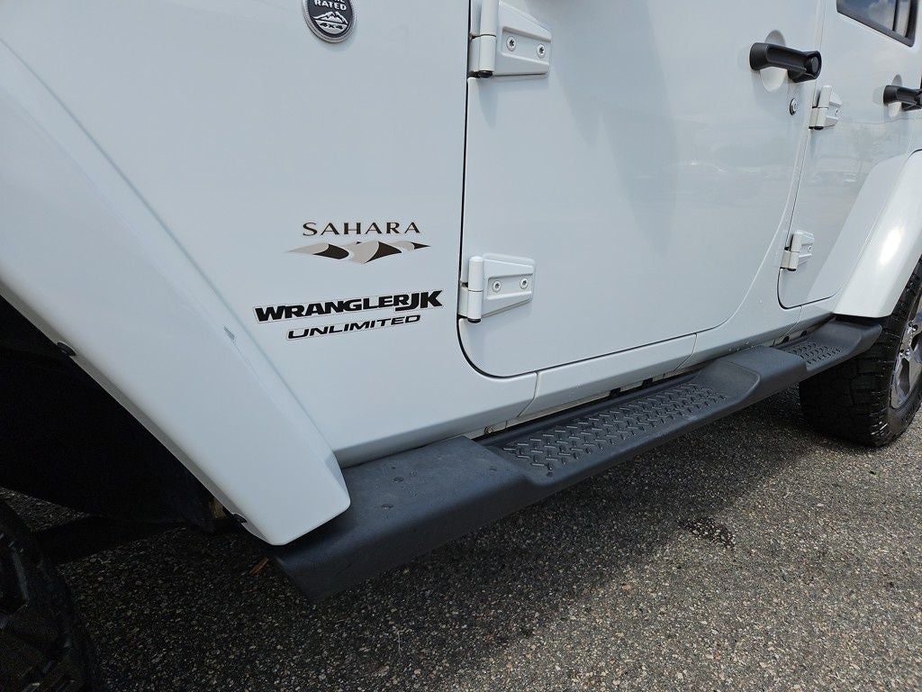 2018 Jeep Wrangler JK Unlimited Sahara