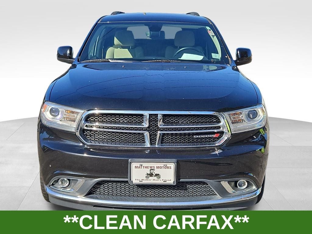 2019 Dodge Durango SXT Plus