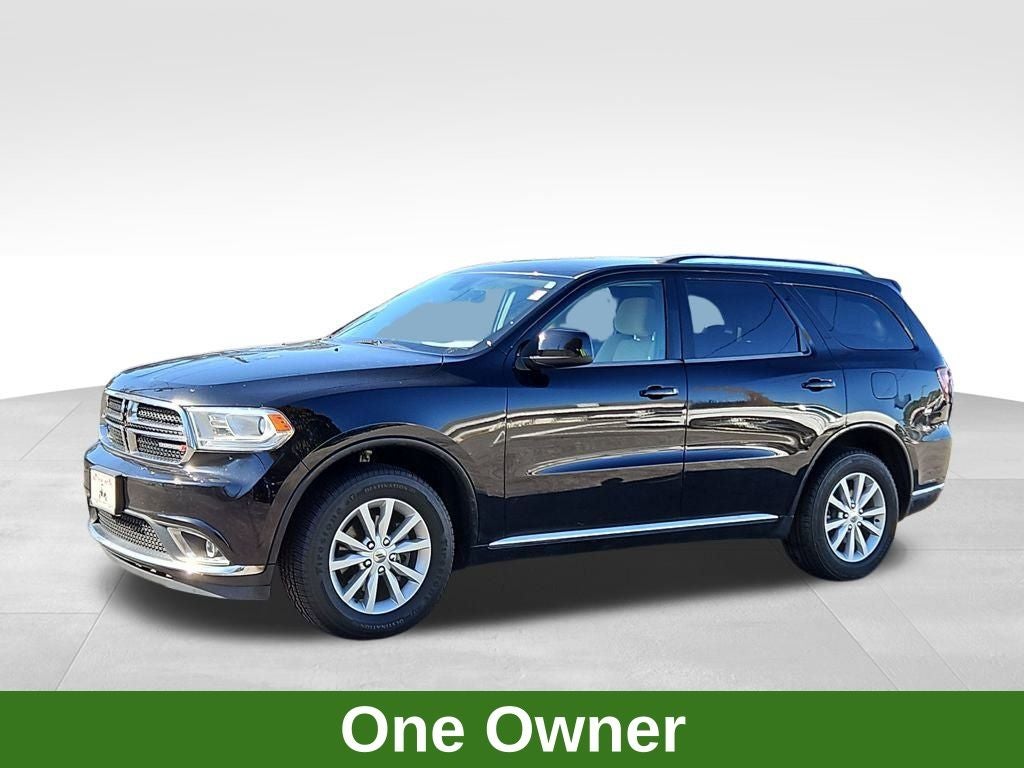 2019 Dodge Durango SXT Plus
