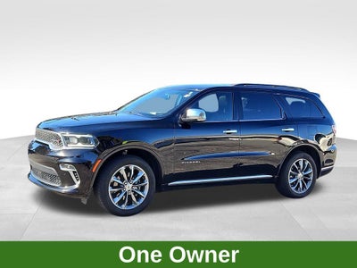 2022 Dodge Durango Citadel