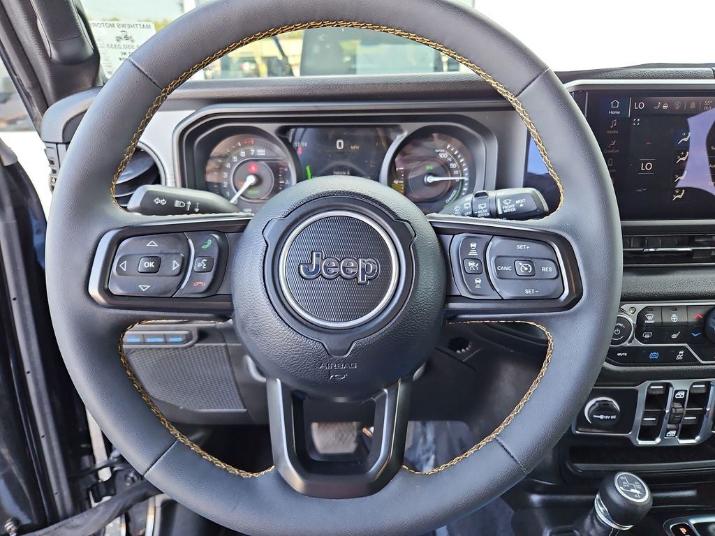 2024 Jeep Wrangler Sport S 4xe