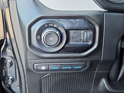 2024 Jeep Wrangler Sport S 4xe