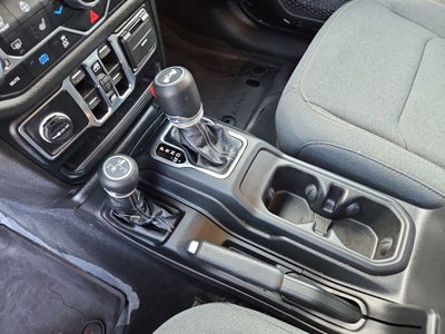 2024 Jeep Wrangler Sport S 4xe