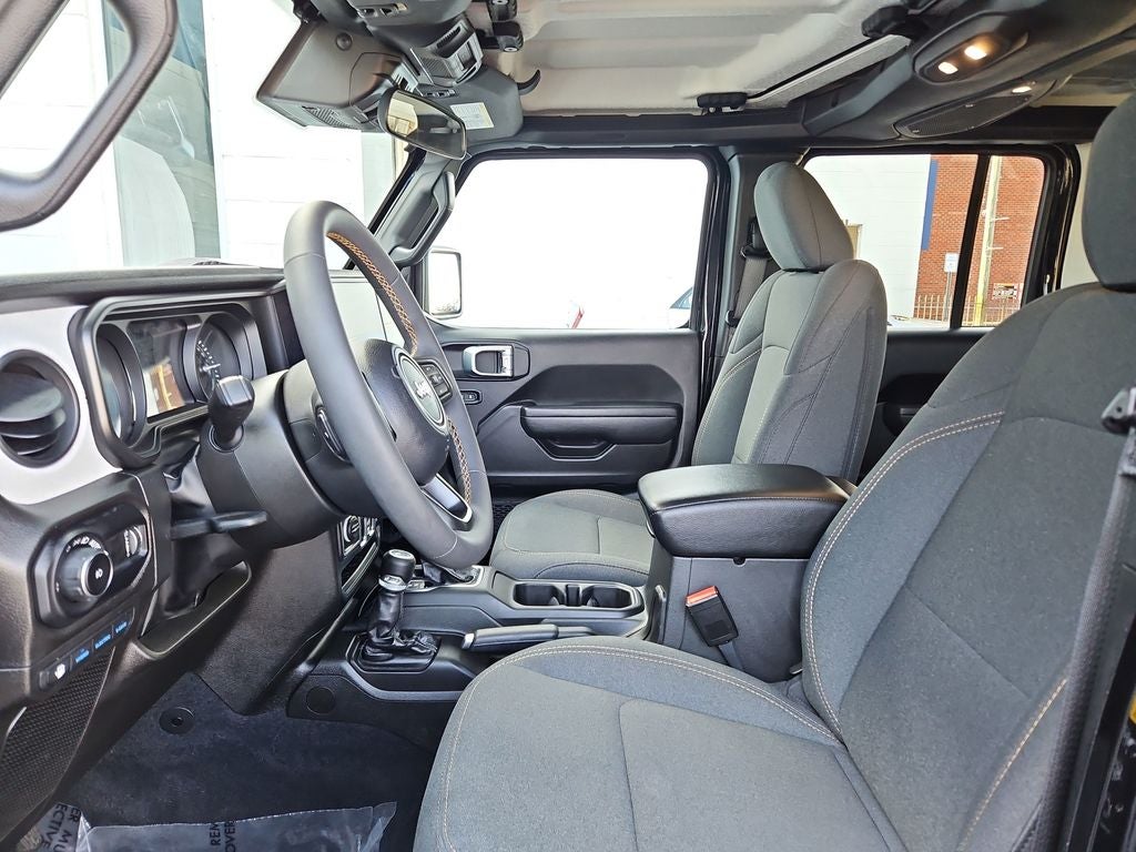 2024 Jeep Wrangler Sport S 4xe