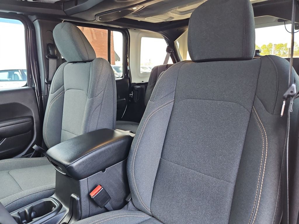 2024 Jeep Wrangler Sport S 4xe