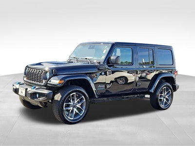 2024 Jeep Wrangler Sport S 4xe