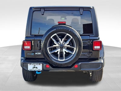 2024 Jeep Wrangler Sport S 4xe